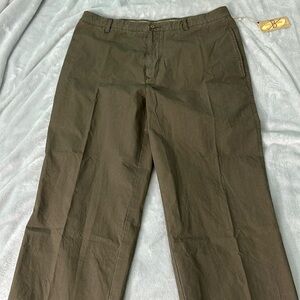Vintage Green Tommy Bahama Cotton Pants - New with Tag, Never Worn